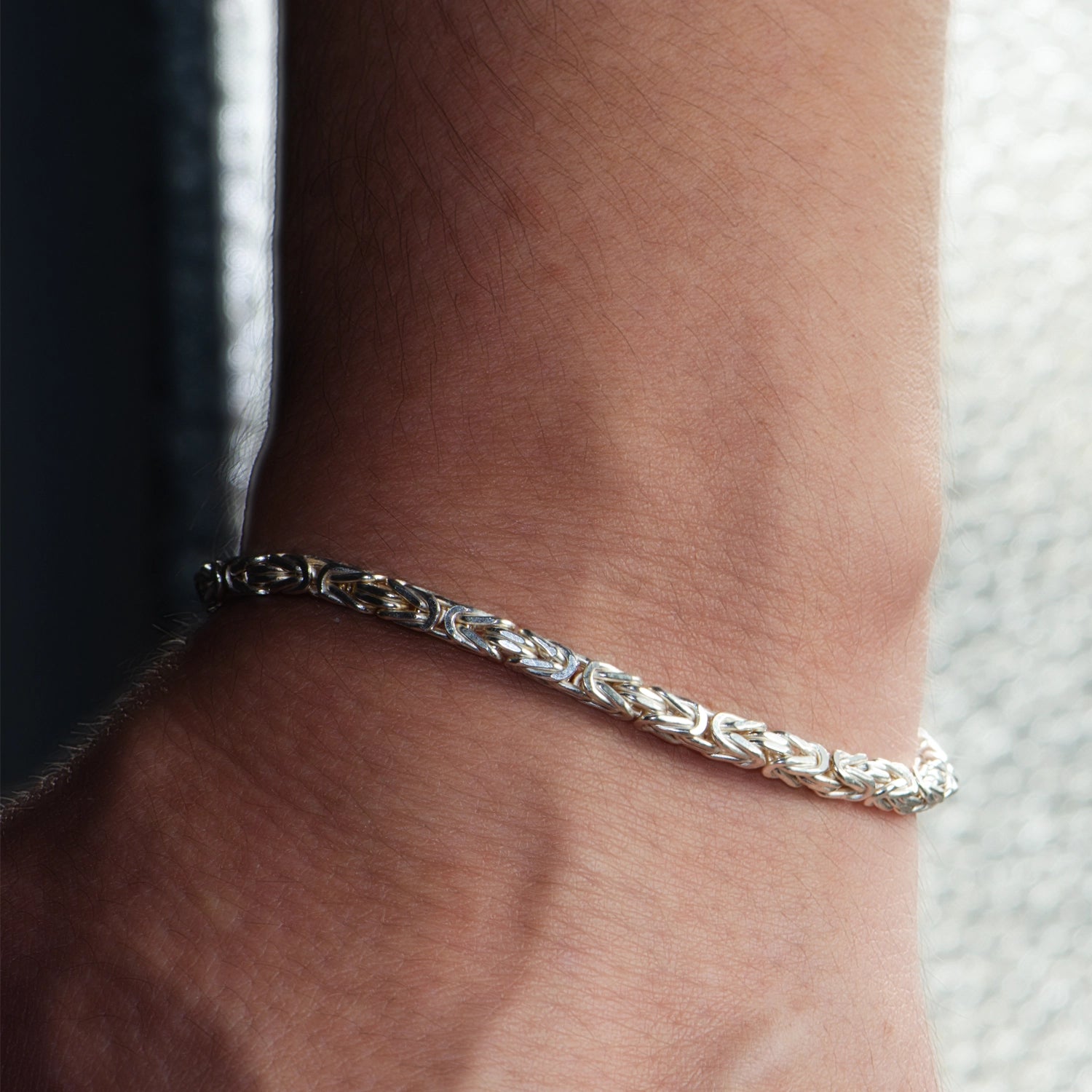 Königskette 925 Silber – Zeitloser Schmuck für jeden Anlass. Perfekt für alle, die Stil und Eleganz lieben.