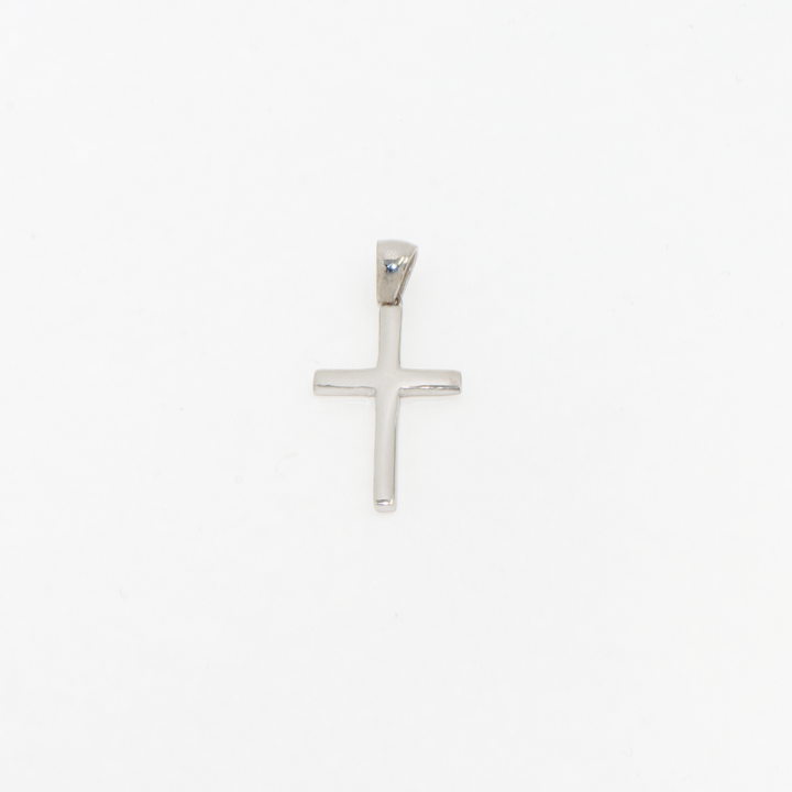 Dieser elegante 925 Silber Kreuz Anhänger besticht durch sein minimalistisches Design und seine hochwertige Verarbeitung. Ohne Verzierungen und in klassischer Form, bietet dieser Silberanhänger zeitlose Schönheit und schlichte Eleganz. Perfekt als dezentes Accessoire für den Alltag oder als bedeutungsvolles Geschenk zu besonderen Anlässen.