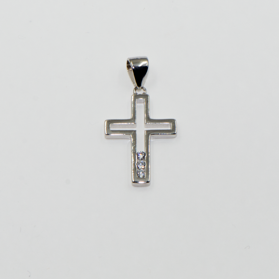 Entdecken Sie unseren eleganten 925 Sterling Silber Anhänger, verziert mit drei strahlend weißen Zirkonia-Steinen. Perfekt für die festliche Jahreszeit und ideal als Weihnachtsgeschenk. Dieser hochwertige Silberanhänger besticht durch sein minimalistisches Design und die funkelnden Zirkonia, die jedem Outfit einen Hauch von Eleganz verleihen. Machen Sie Weihnachten mit diesem stilvollen Schmuckstück unvergesslich.