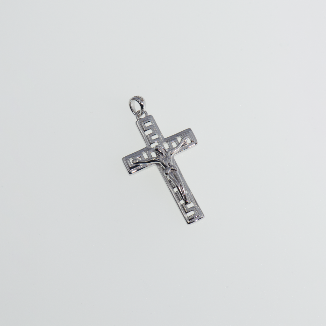 Entdecken Sie unseren edlen 925 Silber Kreuz Anhänger, das ideale Weihnachtsgeschenk für Ihre Liebsten. Dieses hochwertige Schmuckstück aus Sterlingsilber 925 kombiniert zeitloses Design mit hervorragender Verarbeitung. Der Kreuz Anhänger verleiht jedem Outfit einen Hauch von Eleganz und passt perfekt zu festlichen Anlässen.

Überraschen Sie Ihre Familie und Freunde in dieser Weihnachtszeit mit einem stilvollen 925 Silber Kreuz Anhänger und machen Sie die Festtage unvergesslich.