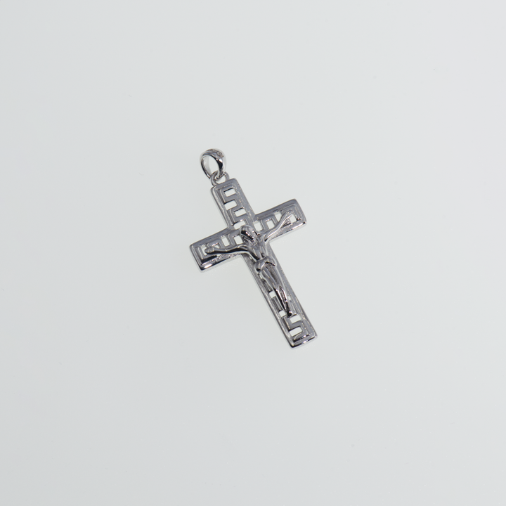 Entdecken Sie unseren edlen 925 Silber Kreuz Anhänger, das ideale Weihnachtsgeschenk für Ihre Liebsten. Dieses hochwertige Schmuckstück aus Sterlingsilber 925 kombiniert zeitloses Design mit hervorragender Verarbeitung. Der Kreuz Anhänger verleiht jedem Outfit einen Hauch von Eleganz und passt perfekt zu festlichen Anlässen.

Überraschen Sie Ihre Familie und Freunde in dieser Weihnachtszeit mit einem stilvollen 925 Silber Kreuz Anhänger und machen Sie die Festtage unvergesslich.