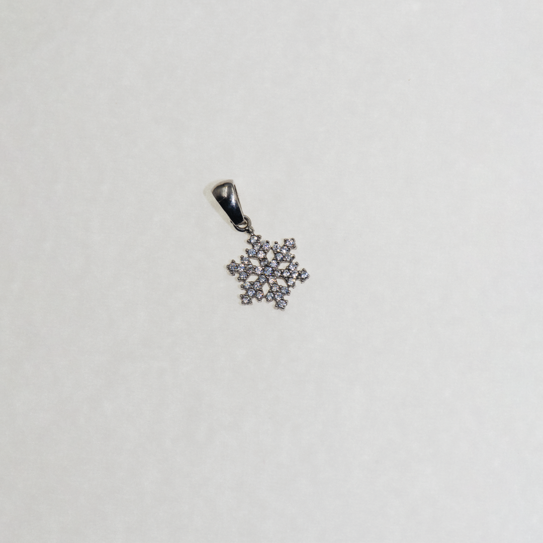 Verschenke edlen 925 Silber Schneeflocken Schmuck in einer stilvollen Schmuckbox. Das perfekte Geschenk für jeden Anlass – überrasche deine Liebsten stilvoll!