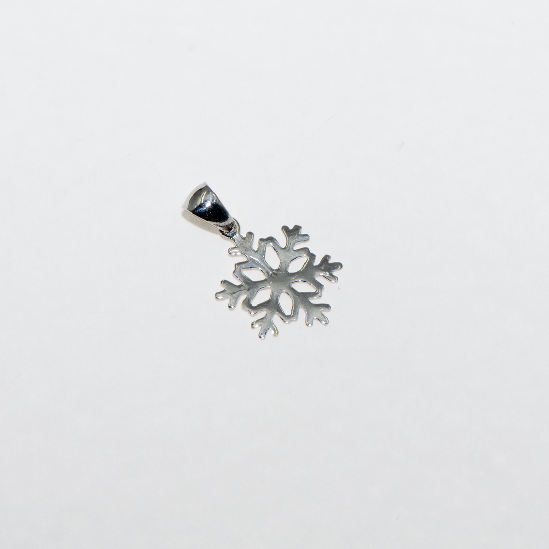 Erleben Sie den Zauber unseres 925er Silber Anhängers mit Schneeflocken-Design, die perfekte Geschenkidee für jeden Anlass. Dieses edle Schmuckstück kombiniert stilvolles Design mit hochwertiger Verarbeitung und verleiht jedem Moment eine besondere Note.  Der Anhänger aus feinem 925er Silber ist langlebig und ideal sowohl für den täglichen Gebrauch als auch für besondere Anlässe. Das funkelnde Schneeflocken-Design bringt zusätzlichen Glanz und macht dieses Schmuckstück zu einem echten Blickfang.