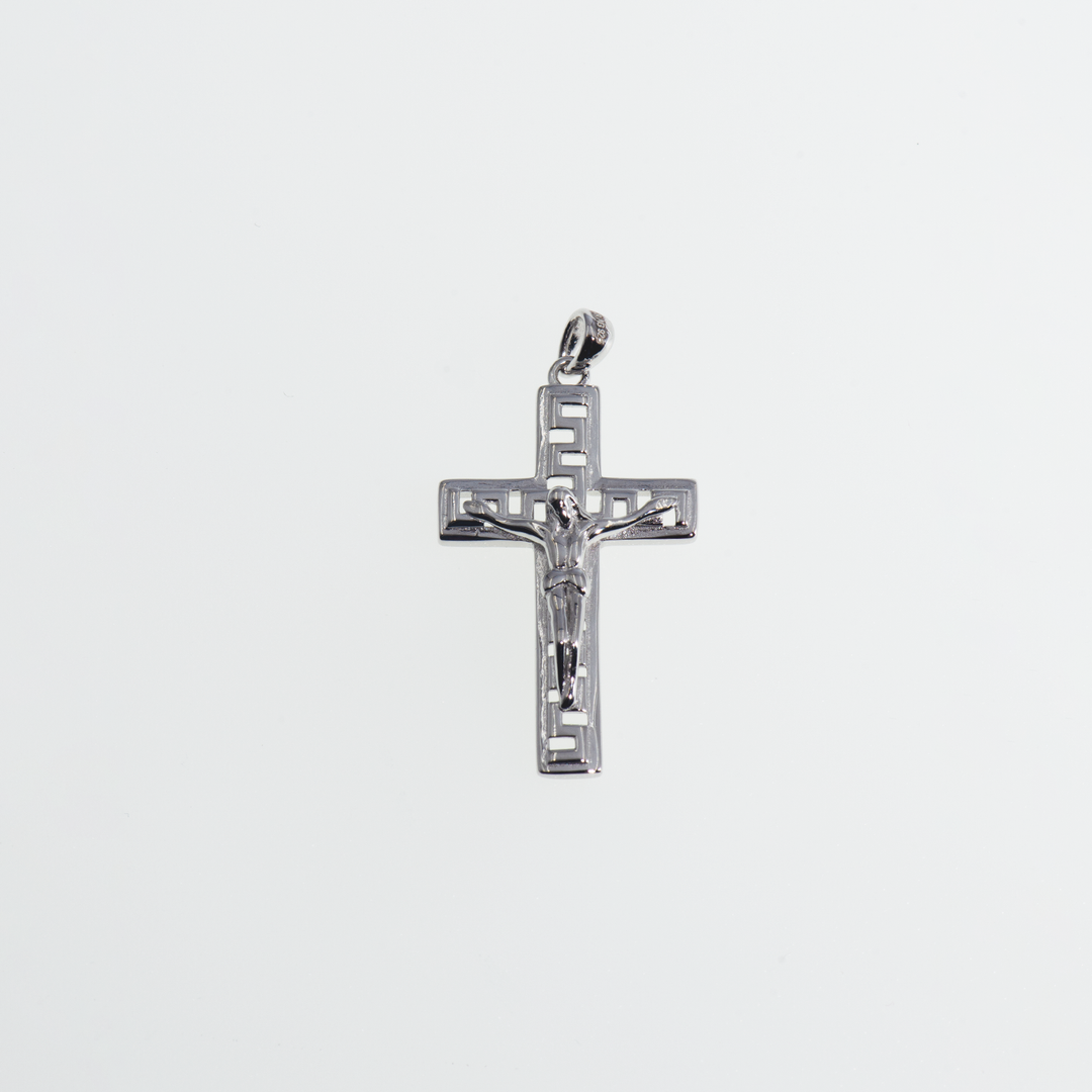 Entdecken Sie unseren edlen 925 Silber Kreuz Anhänger, das ideale Weihnachtsgeschenk für Ihre Liebsten. Dieses hochwertige Schmuckstück aus Sterlingsilber 925 kombiniert zeitloses Design mit hervorragender Verarbeitung. Der Kreuz Anhänger verleiht jedem Outfit einen Hauch von Eleganz und passt perfekt zu festlichen Anlässen.

Überraschen Sie Ihre Familie und Freunde in dieser Weihnachtszeit mit einem stilvollen 925 Silber Kreuz Anhänger und machen Sie die Festtage unvergesslich.