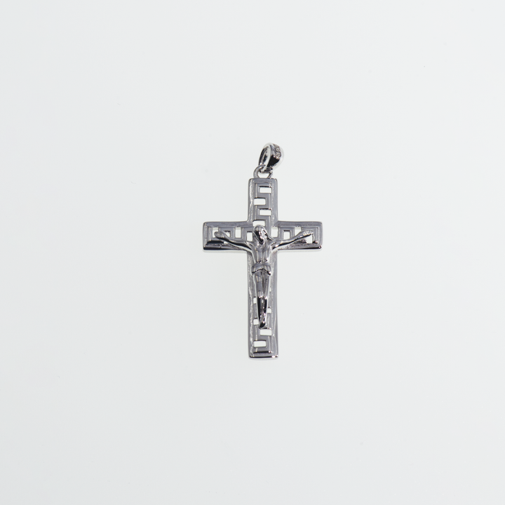 Entdecken Sie unseren edlen 925 Silber Kreuz Anhänger, das ideale Weihnachtsgeschenk für Ihre Liebsten. Dieses hochwertige Schmuckstück aus Sterlingsilber 925 kombiniert zeitloses Design mit hervorragender Verarbeitung. Der Kreuz Anhänger verleiht jedem Outfit einen Hauch von Eleganz und passt perfekt zu festlichen Anlässen.

Überraschen Sie Ihre Familie und Freunde in dieser Weihnachtszeit mit einem stilvollen 925 Silber Kreuz Anhänger und machen Sie die Festtage unvergesslich.
