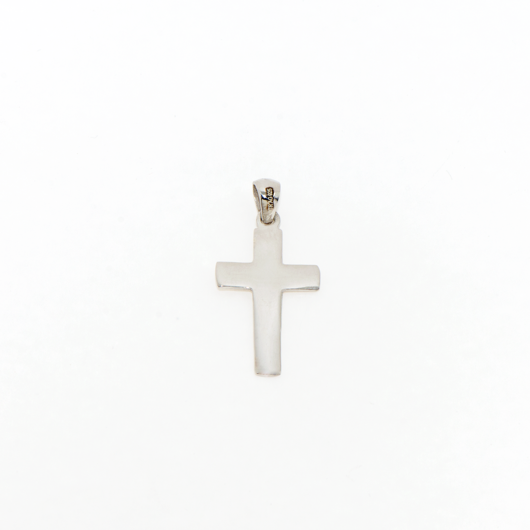 Dieser klassische 925 Silber Kreuz Anhänger überzeugt durch sein zeitloses Design und die hochwertige Verarbeitung. Ohne Verzierungen und in schlichter Form bietet dieser Silberanhänger eine elegante und stilvolle Ergänzung zu jedem Outfit. Ideal für den täglichen Gebrauch oder als bedeutungsvolles Geschenk für besondere Anlässe.