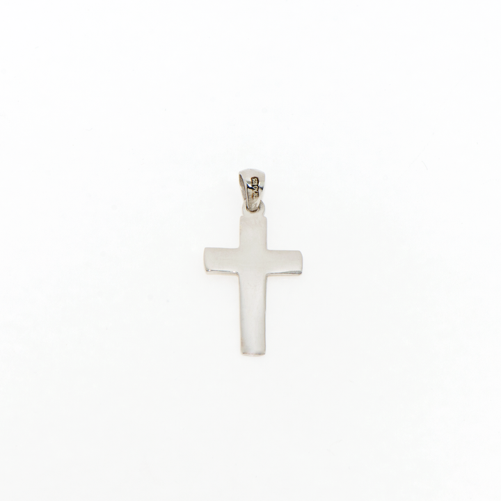 Dieser klassische 925 Silber Kreuz Anhänger überzeugt durch sein zeitloses Design und die hochwertige Verarbeitung. Ohne Verzierungen und in schlichter Form bietet dieser Silberanhänger eine elegante und stilvolle Ergänzung zu jedem Outfit. Ideal für den täglichen Gebrauch oder als bedeutungsvolles Geschenk für besondere Anlässe.