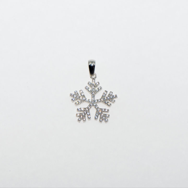 Ein schöner Schneeflocke-Symbol-Anhänger aus silber925 für Sie oder das schöneste Geschenk deines liebes.Den Schneeflocken-Anhänger, der sowohl im Sommer als auch im Winter gerne getragen wird, sollten Sie unbedingt in Ihrem Schmuckkästchen aufbewahren. Sie können es auch verwenden, indem Sie es durch das Produkt ersetzen, das Sie aus unserer Collier mit Anhänger gekauft haben.
