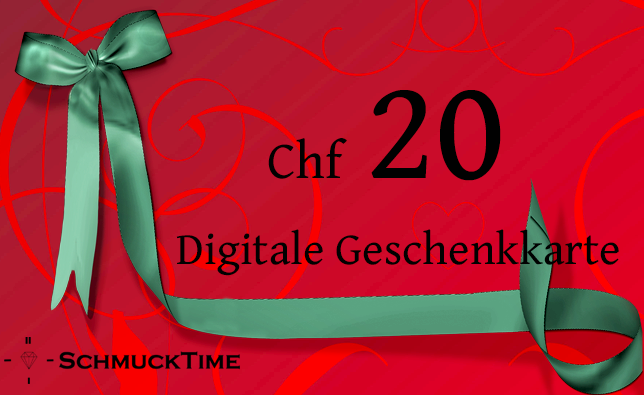 Verschenken Sie Stil mit einer Geschenkkarte, Gutschein oder Giftcard von Schmucktime.ch. 